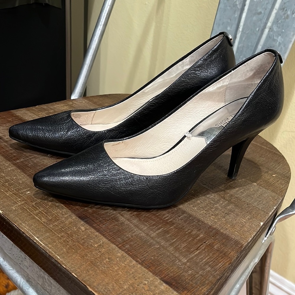 Michael Kors black heels